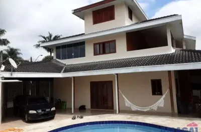 Casa com 5 quartos para alugar no jardim siesta, jacareí  por r$ 7.500