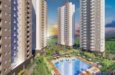 Apartamento com 2 quartos à venda no pagador de andrade, jacareí 