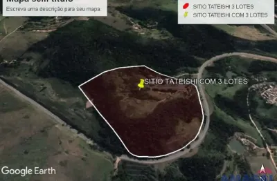 Terreno à venda no Parateí do Meio, Jacareí 