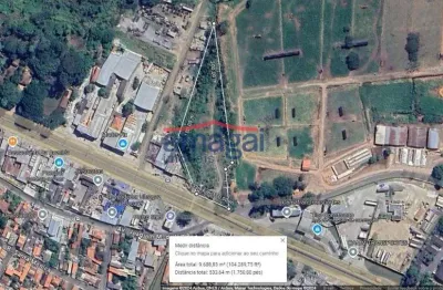 Terreno à venda no Jardim São Luiz, Jacareí 