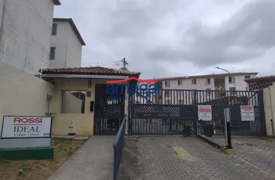 Apartamento com 2 quartos à venda na cidade jardim, jacareí  por r$ 215.000
