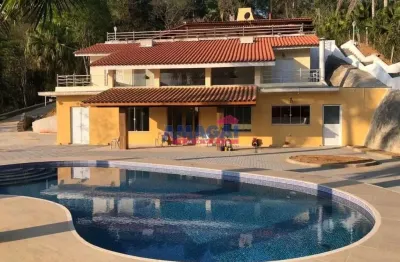 Chácara / sítio com 5 quartos à venda no chácaras condomínio recanto pássaros ii, jacareí  por r$ 2.900.000
