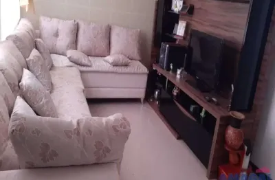 Casa em condomínio fechado com 2 quartos à venda no jardim do portal, jacareí  por r$ 290.000