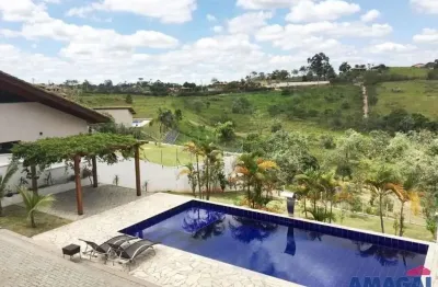 Casa em condomínio fechado com 5 quartos à venda no loteamento residencial parque lago dourado, jacareí  por r$ 2.500.000