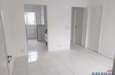 Apartamento com 2 quartos à venda no jardim maria amélia, jacareí  por r$ 170.000
