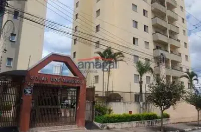 Apartamento com 3 quartos à venda no centro, jacareí  por r$ 500.000