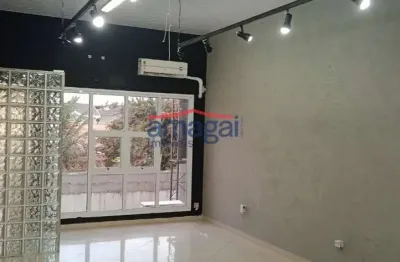 Sala comercial à venda no loteamento villa branca, jacareí  por r$ 260.000
