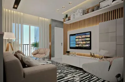 Apartamento com 2 quartos à venda no jardim flórida, jacareí 