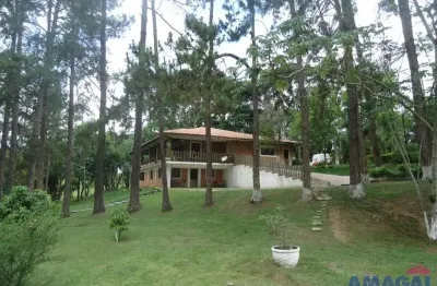Chácara / sítio com 6 quartos à venda no parateí do meio, jacareí 