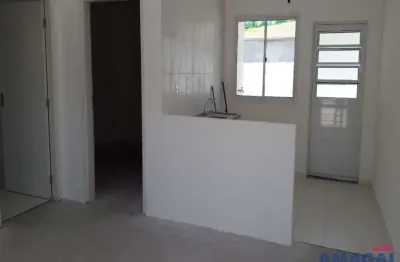 Casa em condomínio fechado com 1 quarto para alugar no jardim colônia, jacareí  por r$ 1.500