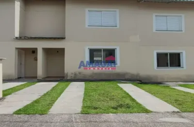 Casa em condomínio fechado com 2 quartos à venda no jardim colônia, jacareí  por r$ 270.000