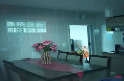 Casa com 3 quartos à venda no jardim paulistano, jacareí  por r$ 350.000