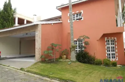 Casa em condomínio fechado com 4 quartos à venda no jardim coleginho, jacareí  por r$ 1.200.000