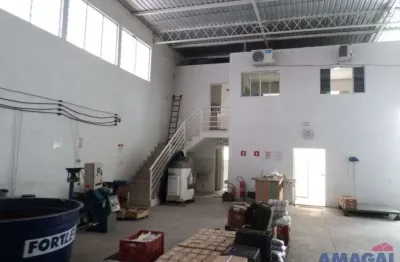 Barracão / galpão / depósito à venda no jardim emília, jacareí  por r$ 950.000