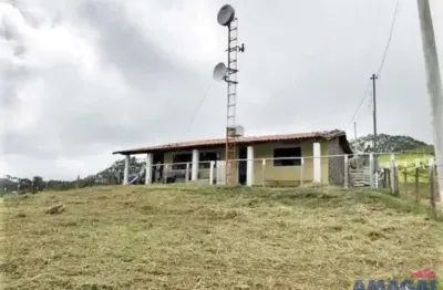Chácara / sítio com 1 quarto à venda no borda da mata, caçapava  por r$ 650.000