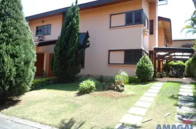 Casa em condomínio fechado com 5 quartos à venda no jardim altos de santana i, jacareí  por r$ 2.500.000