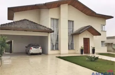Casa em condomínio fechado com 4 quartos à venda no condomínio parque vale dos lagos, jacareí  por r$ 1.800.000