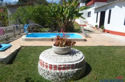 Chácara / sítio com 3 quartos à venda no santa tereza, santa branca  por r$ 320.000