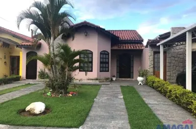 Casa em condomínio fechado com 3 quartos à venda no residencial são paulo, jacareí  por r$ 650.000