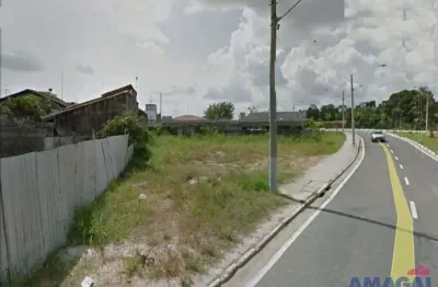 Terreno comercial para alugar no jardim mesquita, jacareí  por r$ 3.000