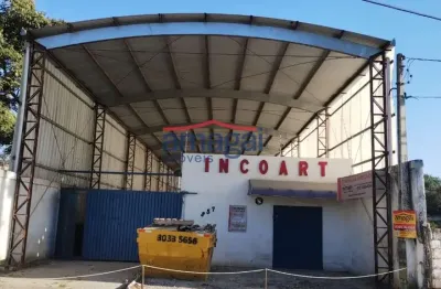 Barracão / galpão / depósito à venda no jardim são luiz, jacareí  por r$ 670.000