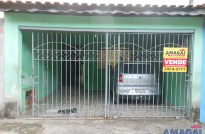 Casa com 2 quartos à venda na cidade nova jacareí, jacareí  por r$ 213.000