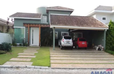 Casa em condomínio fechado com 4 quartos à venda no jardim santa maria, jacareí  por r$ 1.400.000
