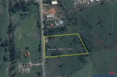 Terreno à venda no pagador de andrade, jacareí  por r$ 5.700.000