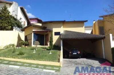 Casa em condomínio fechado com 3 quartos à venda no jardim coleginho, jacareí  por r$ 1.280.000