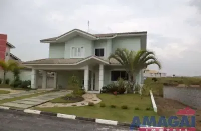 Casa em condomínio fechado com 4 quartos à venda no jardim terras de santa helena, jacareí  por r$ 1.500.000
