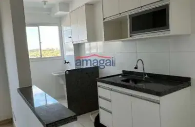 Apartamento com 2 quartos para alugar no jardim santa maria, jacareí  por r$ 1.800