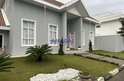 Casa em condomínio fechado com 3 quartos para alugar no condomínio sunset garden, jacareí  por r$ 8.700