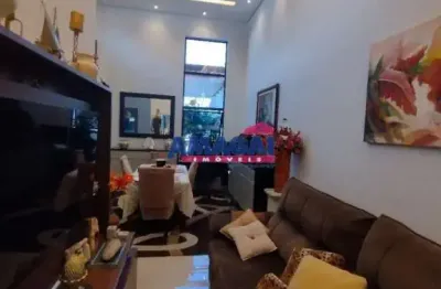 Casa com 3 quartos à venda no residencial santa paula, jacareí  por r$ 600.000