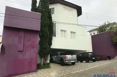 Casa em condomínio fechado com 3 quartos para alugar no jardim coleginho, jacareí  por r$ 10.000