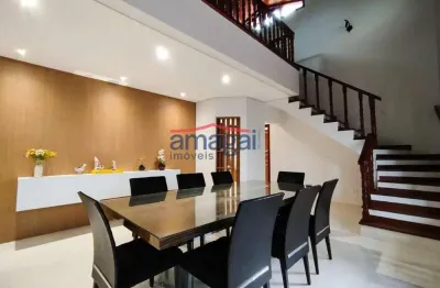Casa em condomínio fechado com 3 quartos à venda no jardim altos de santana ii, jacareí  por r$ 2.200.000