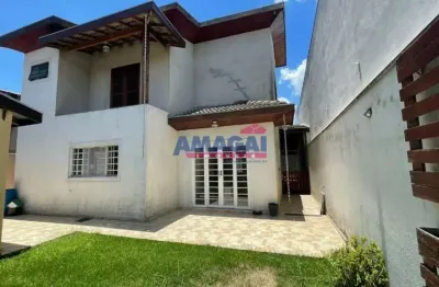 Casa com 3 quartos à venda no jardim santa maria, jacareí  por r$ 849.990