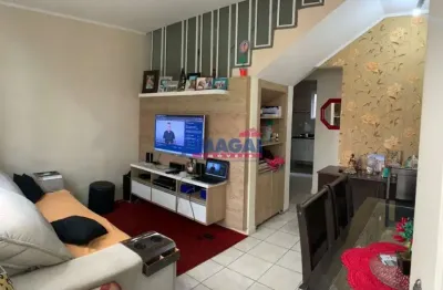 Casa em condomínio fechado com 2 quartos à venda no jardim califórnia, jacareí  por r$ 325.000