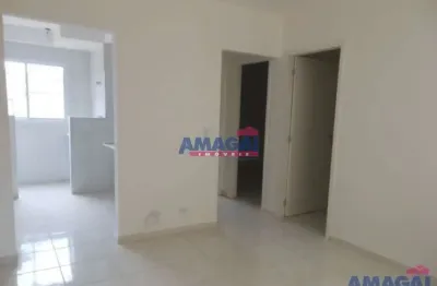 Apartamento com 2 quartos à venda no jardim colônia, jacareí  por r$ 182.000