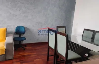 Apartamento com 3 quartos à venda na vila machado, jacareí  por r$ 340.000