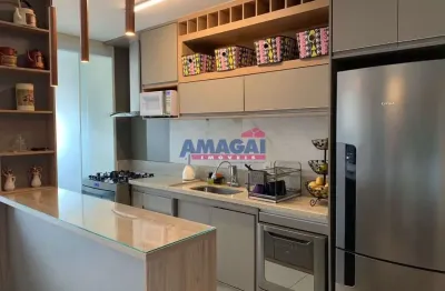 Apartamento com 3 quartos à venda no residencial são paulo, jacareí  por r$ 650.000