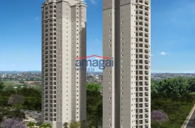 Apartamento com 2 quartos à venda no jardim didinha, jacareí  por r$ 433.356