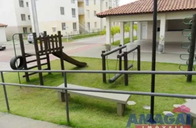 Apartamento com 2 quartos para alugar na cidade jardim, jacareí  por r$ 1.200