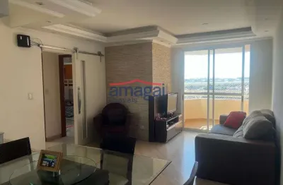 Apartamento com 3 quartos à venda no jardim satélite, são josé dos campos  por r$ 700.000