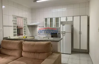 Casa com 1 quarto para alugar no jardim terras de são joão, jacareí  por r$ 1.400