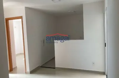 Apartamento com 2 quartos à venda na vila nova aliança, jacareí  por r$ 235.000