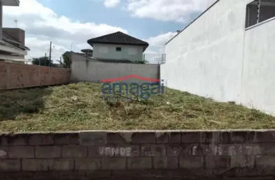 Terreno à venda no loteamento villa branca, jacareí  por r$ 425.000