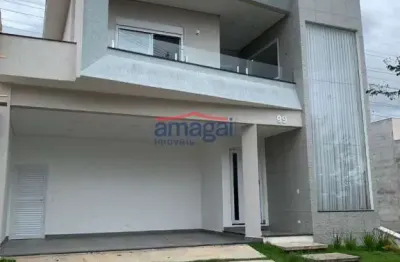 Casa em condomínio fechado com 3 quartos à venda no jardim sant\'anna do pedregulho, jacareí  por r$ 1.650.000
