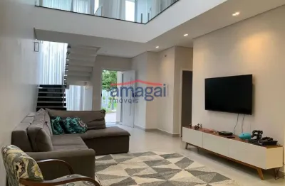 Casa em condomínio fechado com 3 quartos para alugar no jardim sant\'anna do pedregulho, jacareí  por r$ 9.000