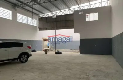 Barracão / galpão / depósito à venda na cidade jardim, jacareí  por r$ 1.250.000