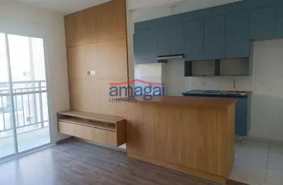 Apartamento com 2 quartos para alugar no parque itamarati, jacareí  por r$ 2.250